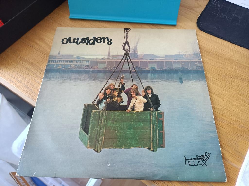 Outsiders – Outsiders, Ophalen of Verzenden, 1960 - 1969, Gebruikt, Overige formaten