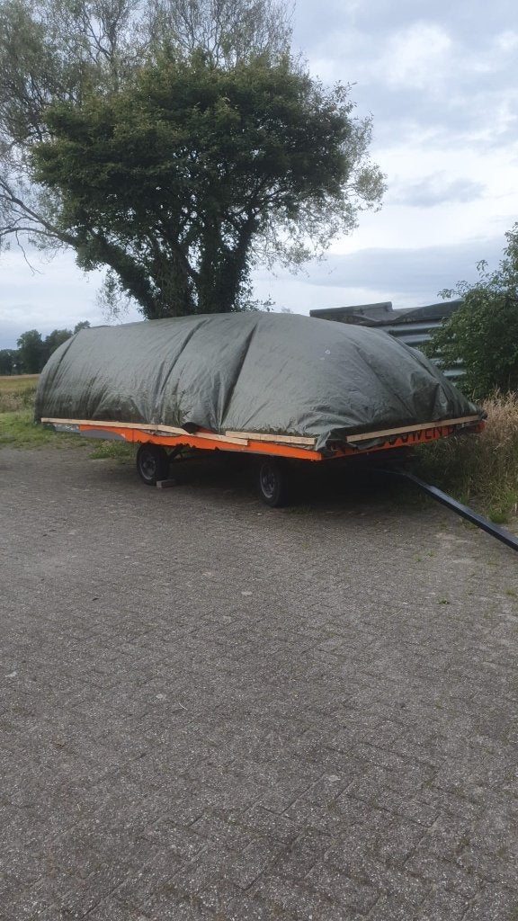 optochtwagen, Hobby en Vrije tijd, Ophalen, Gebruikt