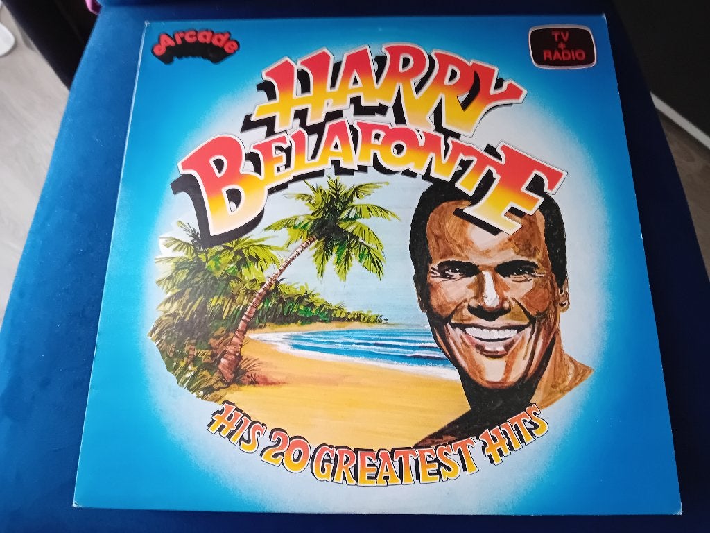 LP Harry Belafonte - His 20 Greatest Hits ----t 1740, Fotohoes, Verzenden, Gebruikt, 12 inch