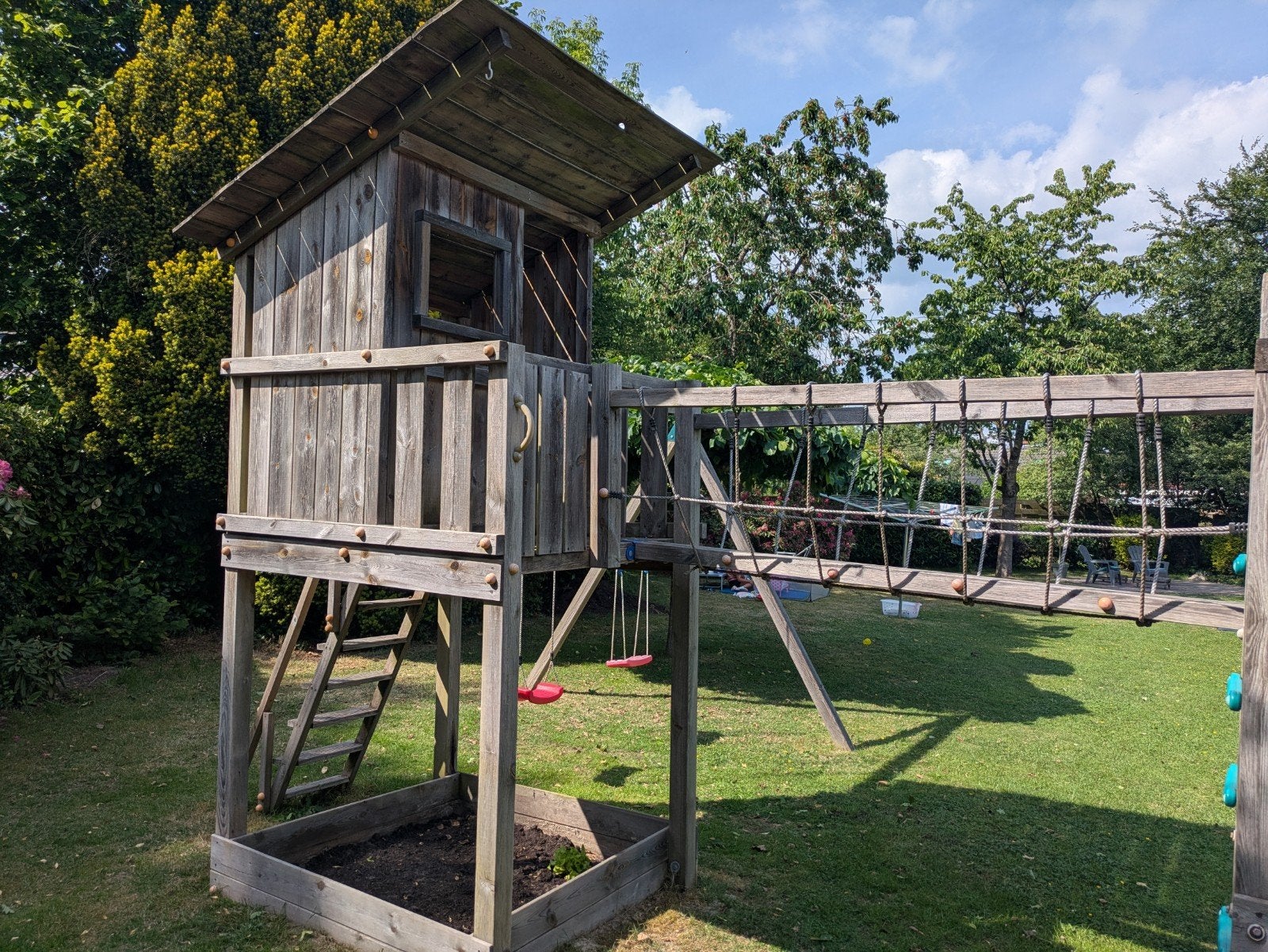 Speelhuisje, Ophalen, Gebruikt