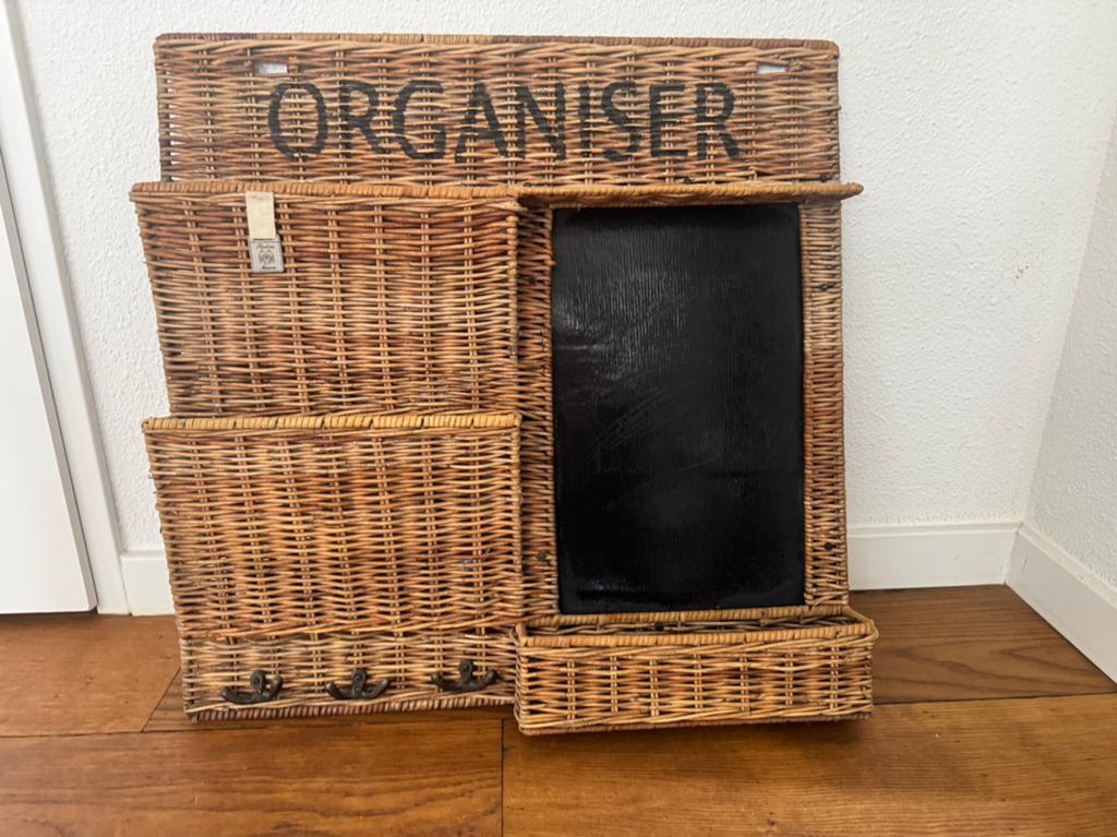 Riviera maison organiser, Mand, Vierkant, Ophalen of Verzenden, Zo goed als nieuw