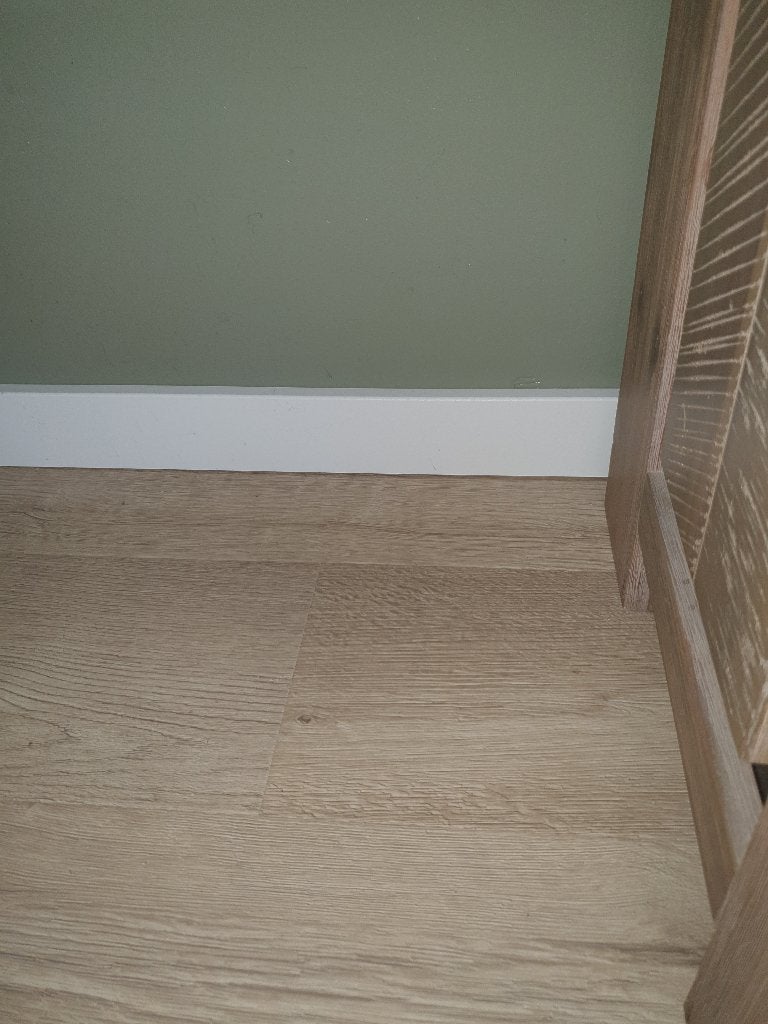 hoge (12cm) mdf plinten 2 stuks, Ophalen, Nieuw, Mdf, 200 tot 250 cm