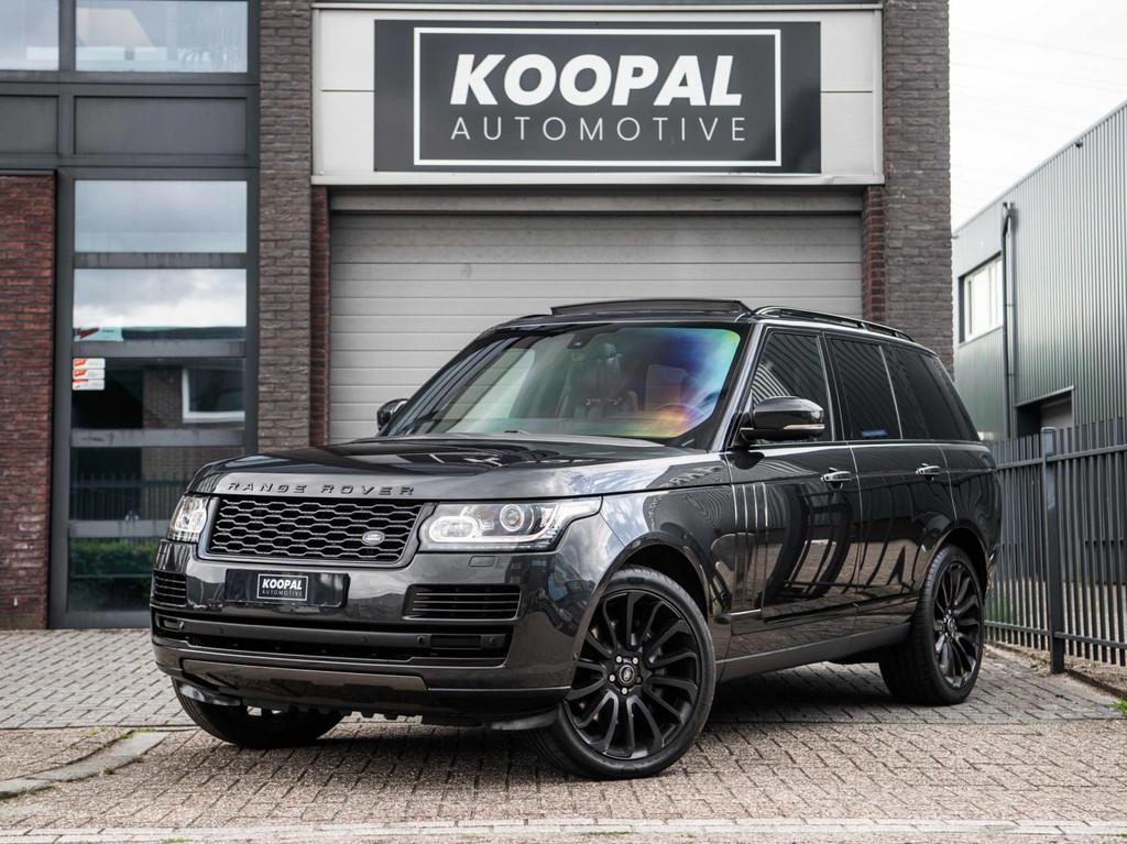 Land Rover Range Rover 4.4 SDV8 Autobiography | Ex. BPM | B2, Automaat, Euro 5, Gebruikt, Automatische klimaatregeling