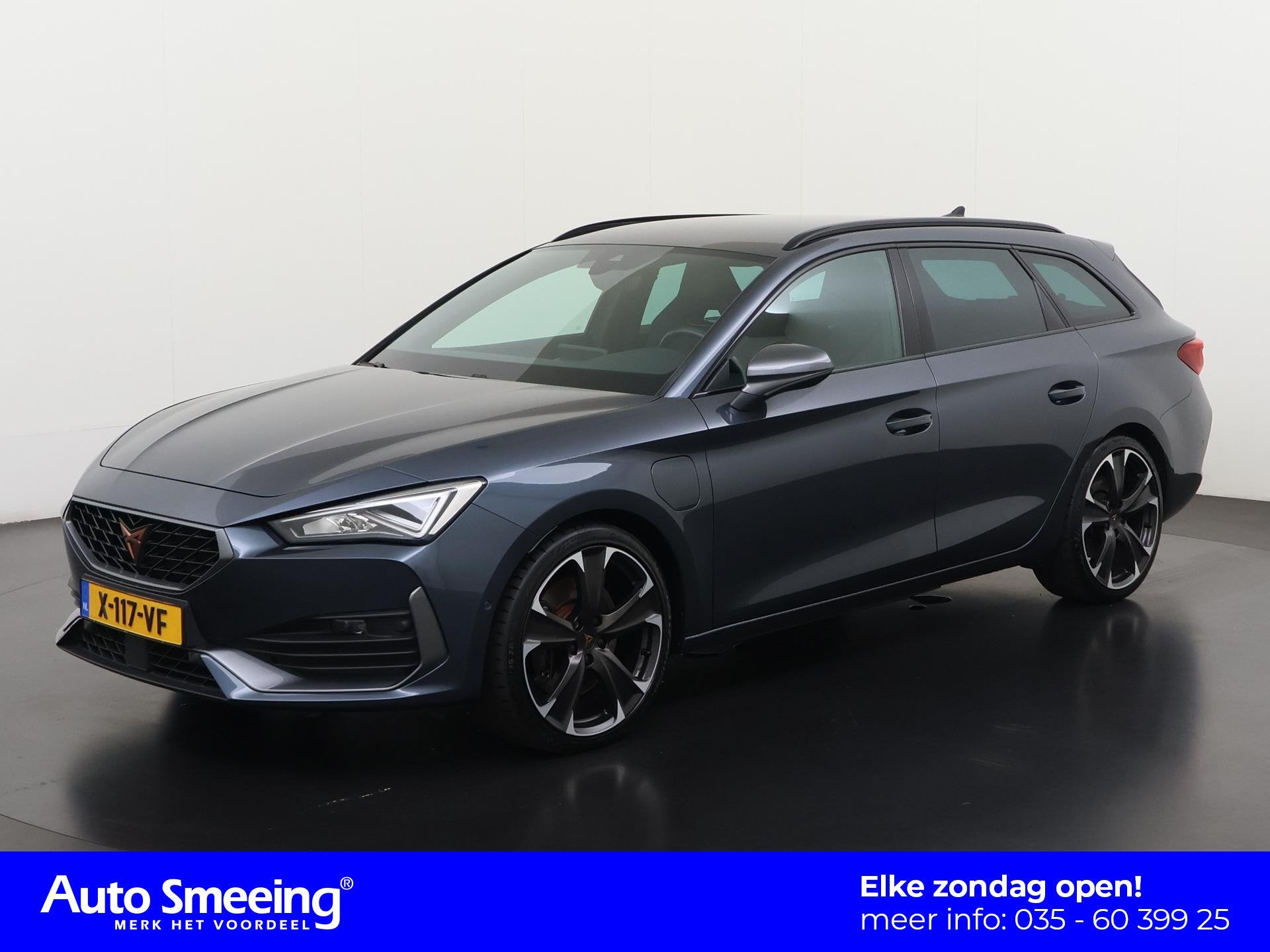 CUPRA Leon Sportstourer 1.4 e-Hybrid VZ Adrenaline | DCC | A, Auto's, Stof, Gebruikt, Leon, 88 %