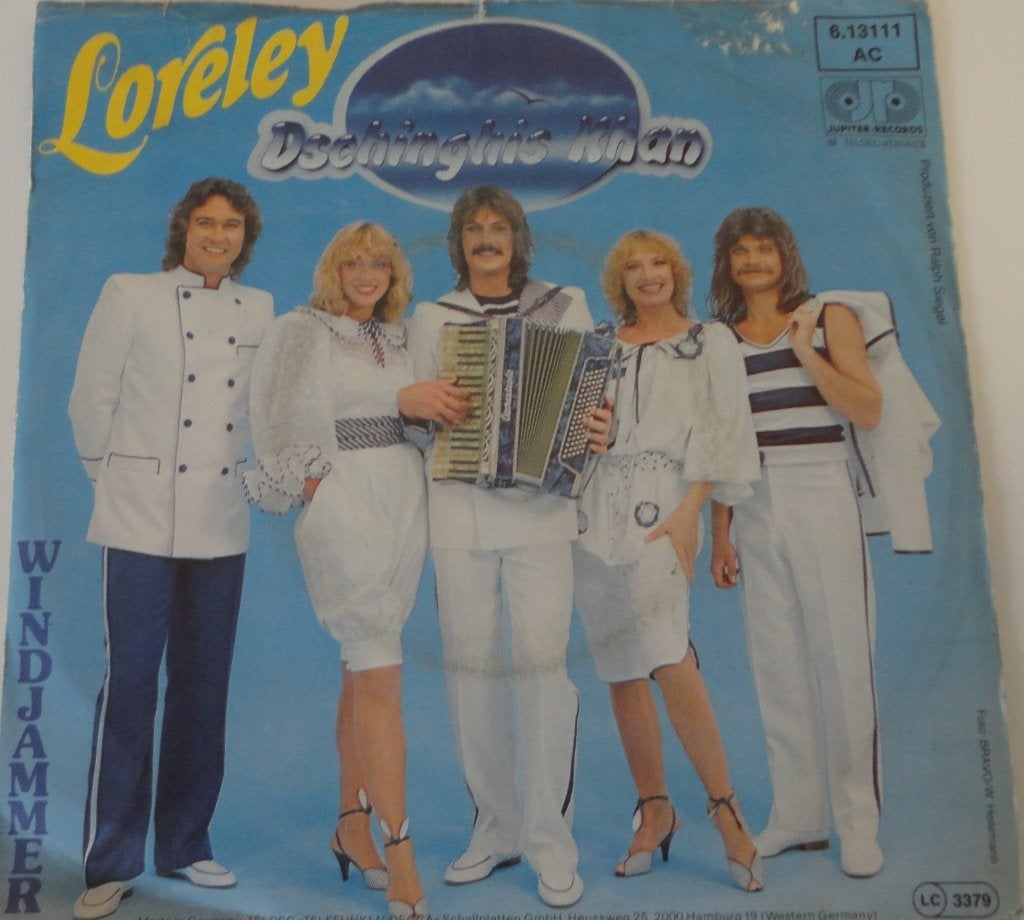 Dschinghis Khan > Loreley, Ophalen of Verzenden, Gebruikt, 7 inch, Nederlandstalig