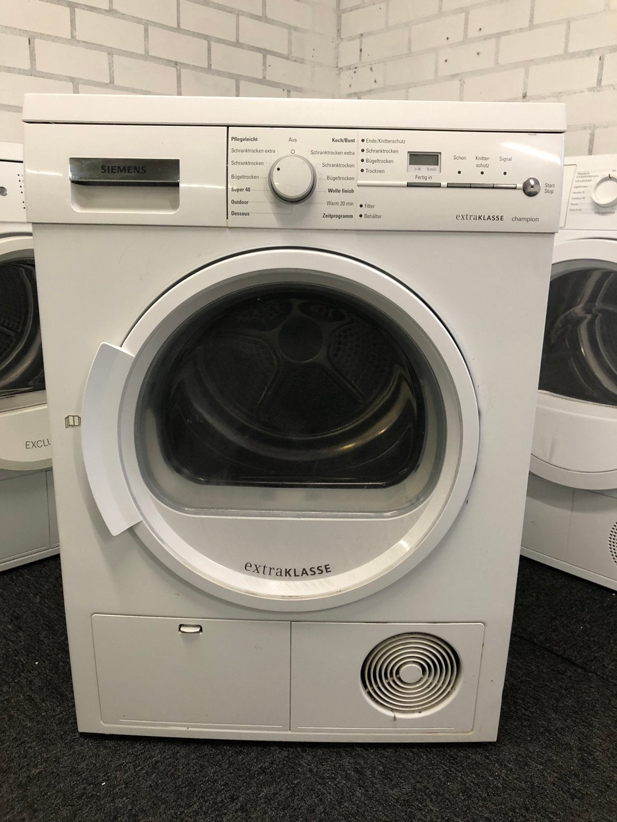 OPRUIMING €179 Condensdroger Siemens iQ500 7kg MET GARANTIE, Ophalen, 6 tot 8 kg, Minder dan 85 cm, Zo goed als nieuw