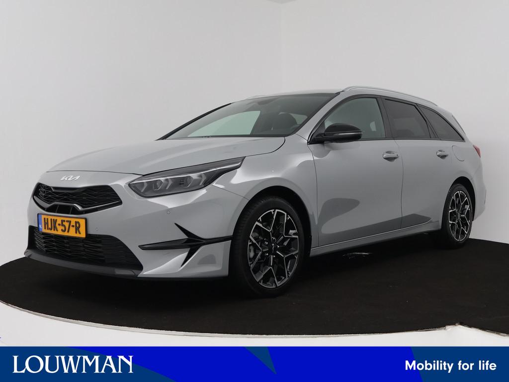 Kia Ceed Sportswagon 1.0 T-GDi Design Edition | 10 Jaar Gara, Voorwielaandrijving, 12 maanden, Gebruikt, Zwart
