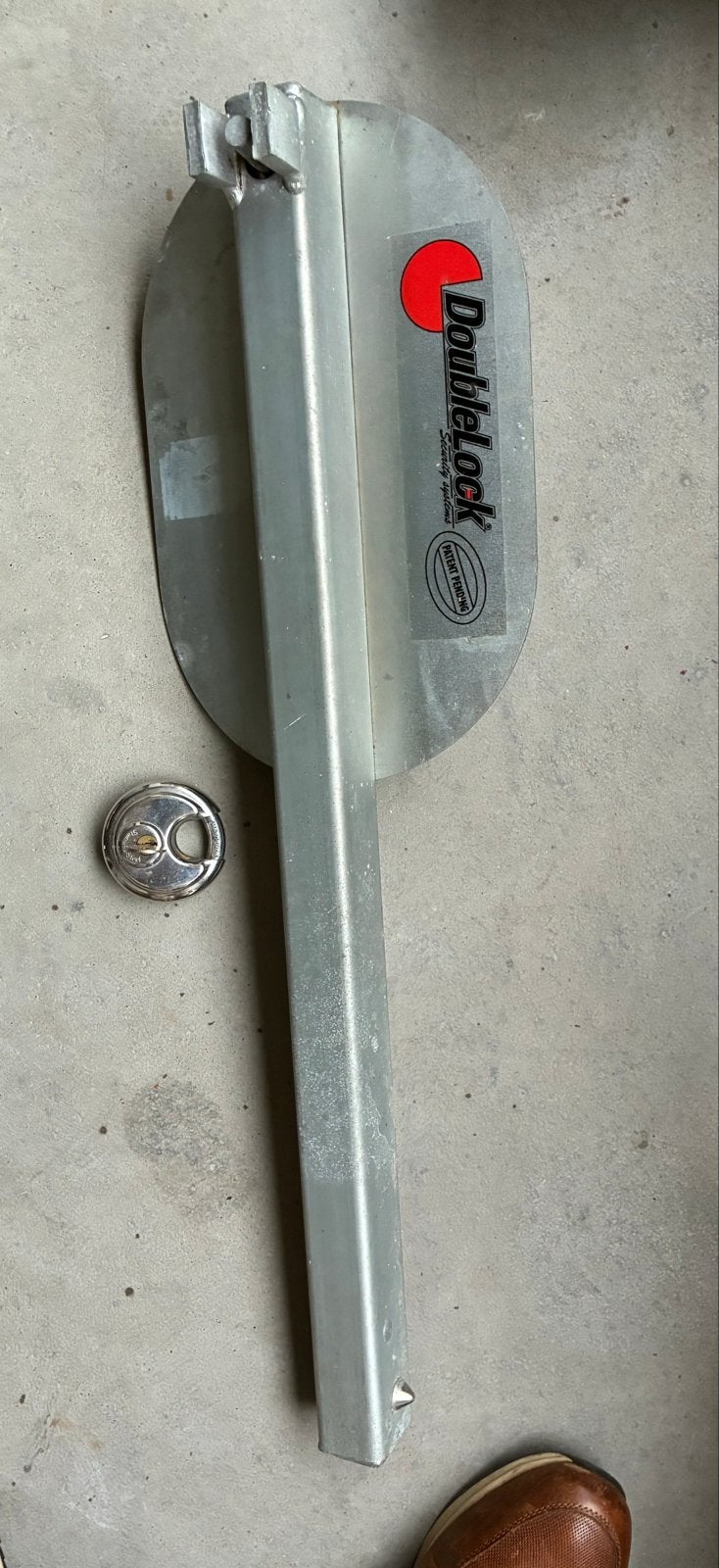 DoubleLock Security Systems Disselslot, Ophalen of Verzenden, Gebruikt
