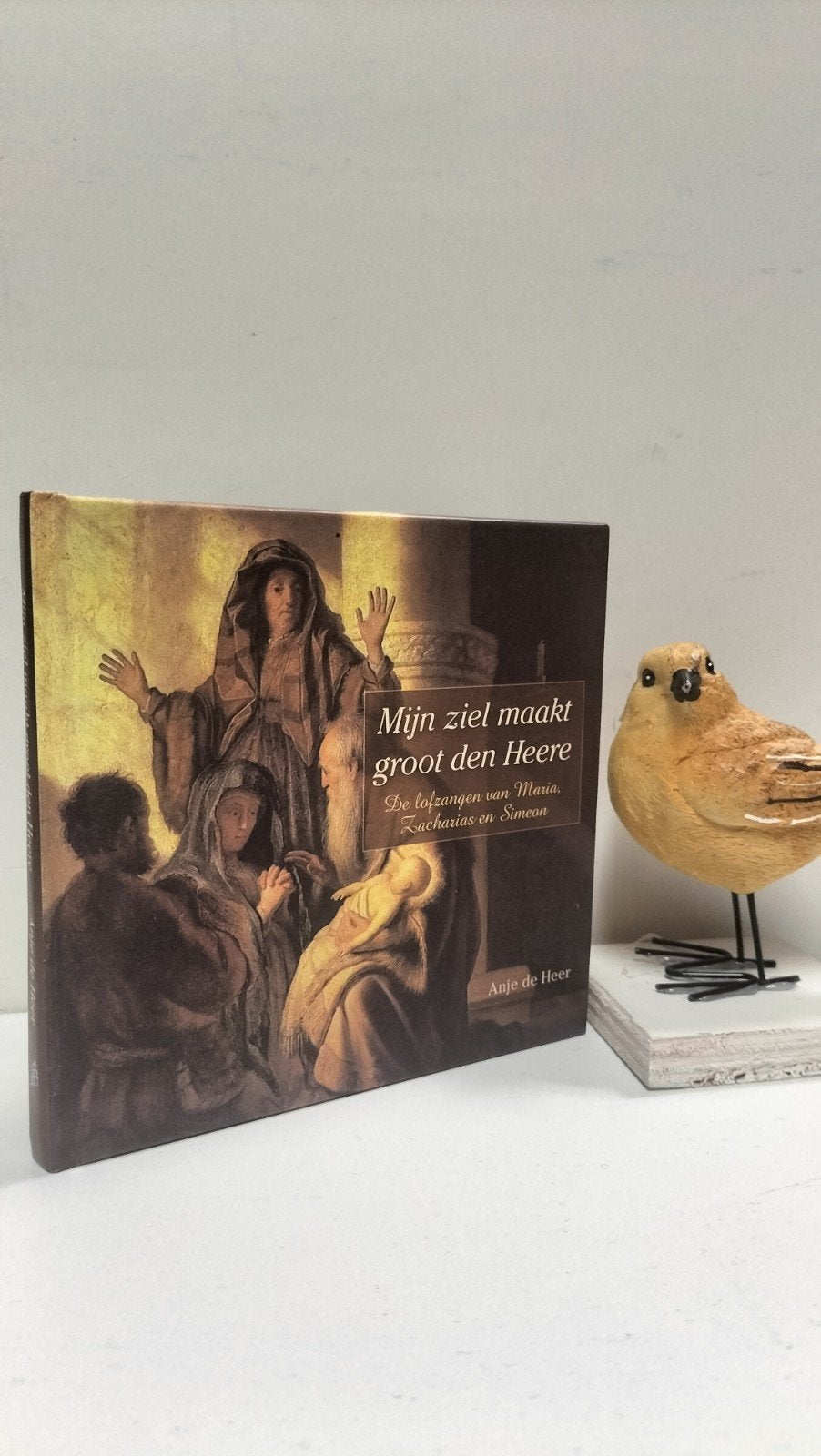 Heer, Anja de; Mijn ziel maakt groot den Heere, Ophalen of Verzenden, Gelezen, Artiest