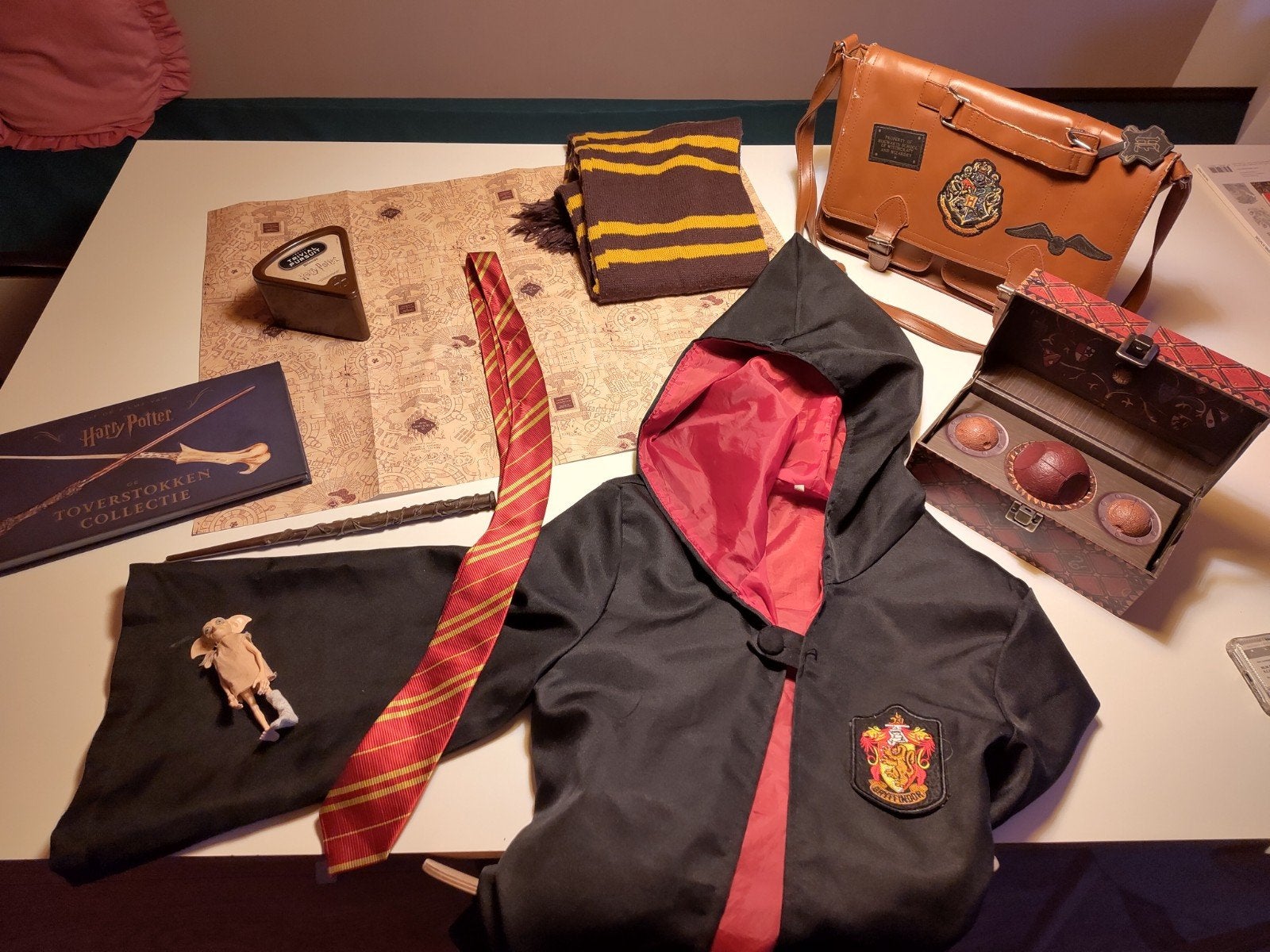 Harry Potter set, Verzamelen, Harry Potter, Ophalen of Verzenden, Zo goed als nieuw, Actiefiguurtje