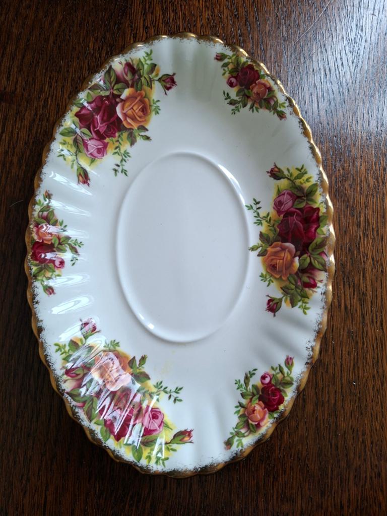 Royal Albert Old Country Roses Ovale Schotel, Ophalen of Verzenden