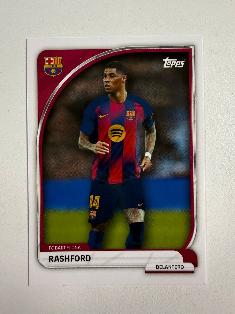 16 Marcus Rashford Collectors Tin Barcelona 2025-26, Verzamelen, Sportartikelen en Voetbal, Ophalen of Verzenden, Nieuw, Buitenlandse clubs