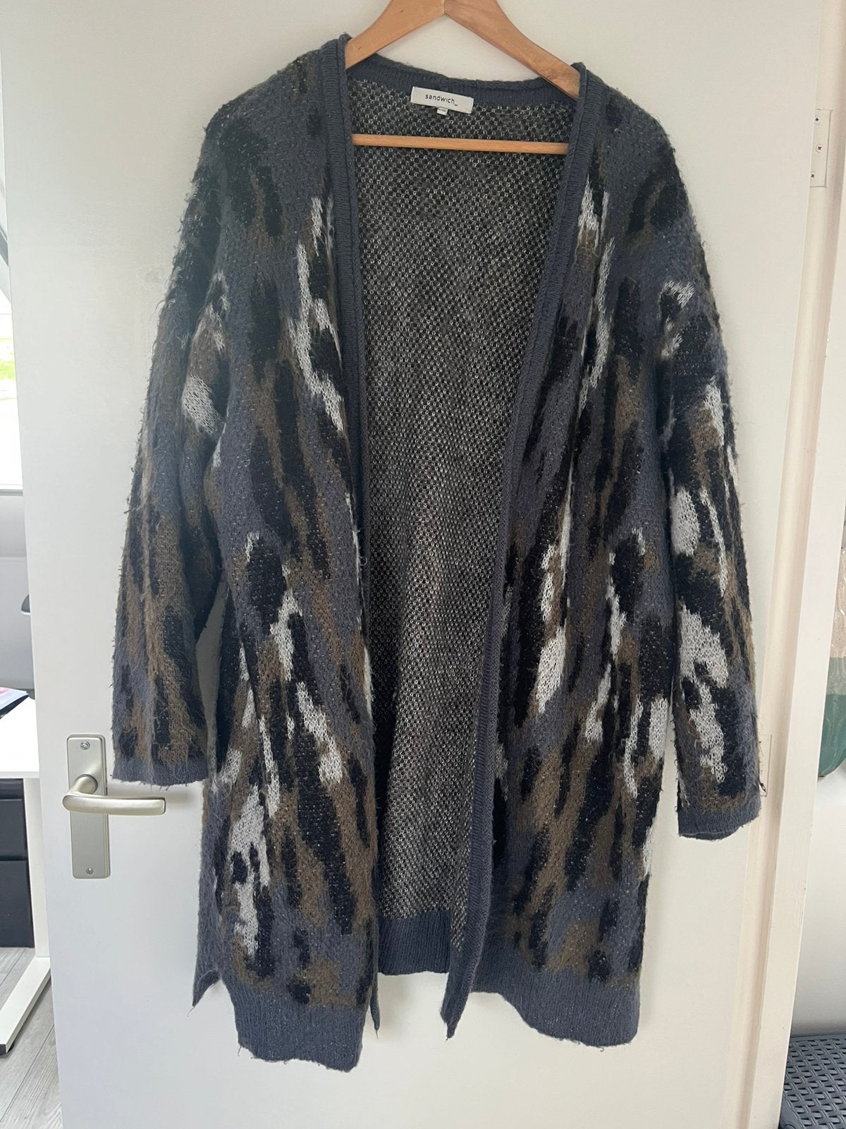 Warm vast maat L/XL, Ophalen of Verzenden, Gedragen, Bruin, Trui of Vest