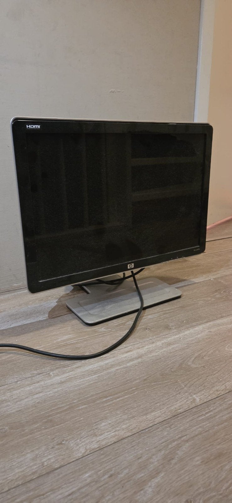 HP monitor 22 inch, Ophalen, Gebruikt, 50 Hz, Overige merken