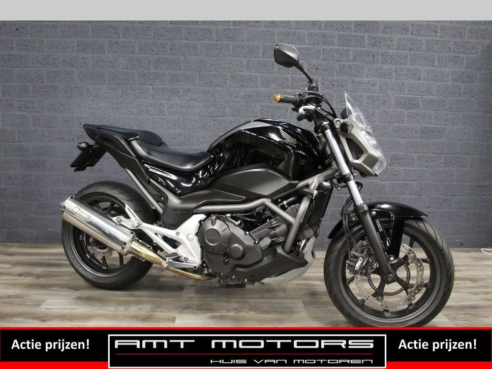 HONDA NC 700 S C-ABS (bj 2013) 35,640 km BOSS, 2 cilinders, HONDA, Bedrijf, Onbekend