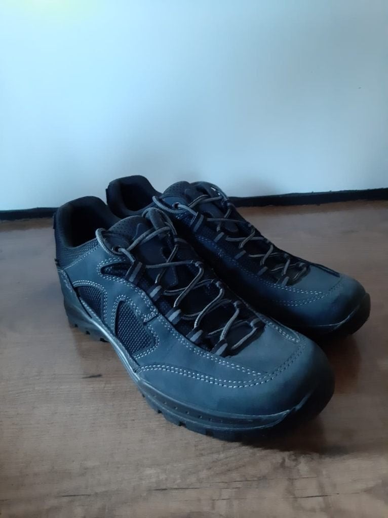 Dames Wandelschoen - Hanwag Gritstone II Lady Narrow - 42,5, Ophalen of Verzenden, Zo goed als nieuw, Schoenen