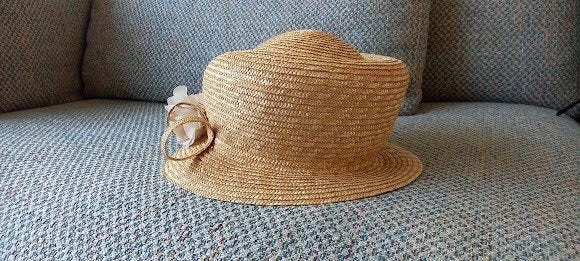 Hoed, dames zomer/zonnehoed, 56 of 57 cm (M, 7 of 7⅛ inch), Chaday, Hoed, Ophalen of Verzenden
