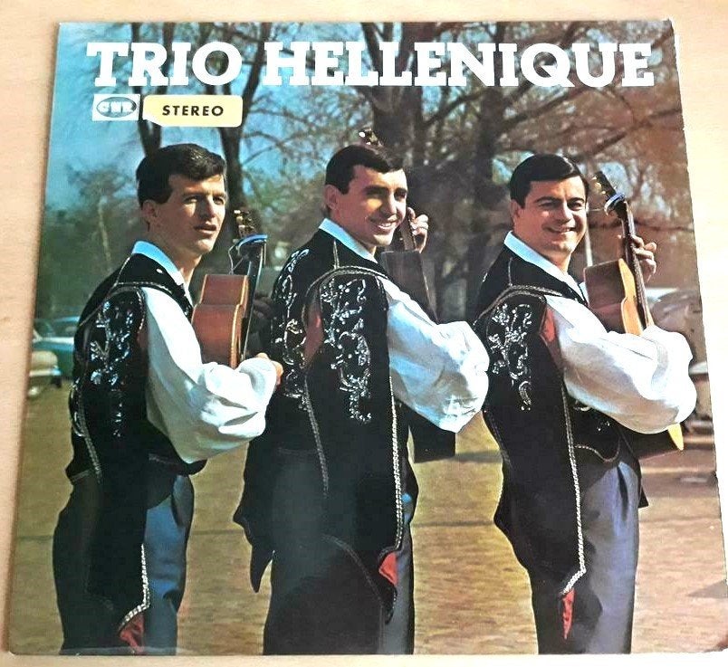 LP - Trio Hellenique - 1965 - In zeer goede krasvrije staat, LP, Ophalen of Verzenden, Zo goed als nieuw, Latijns-Amerikaans
