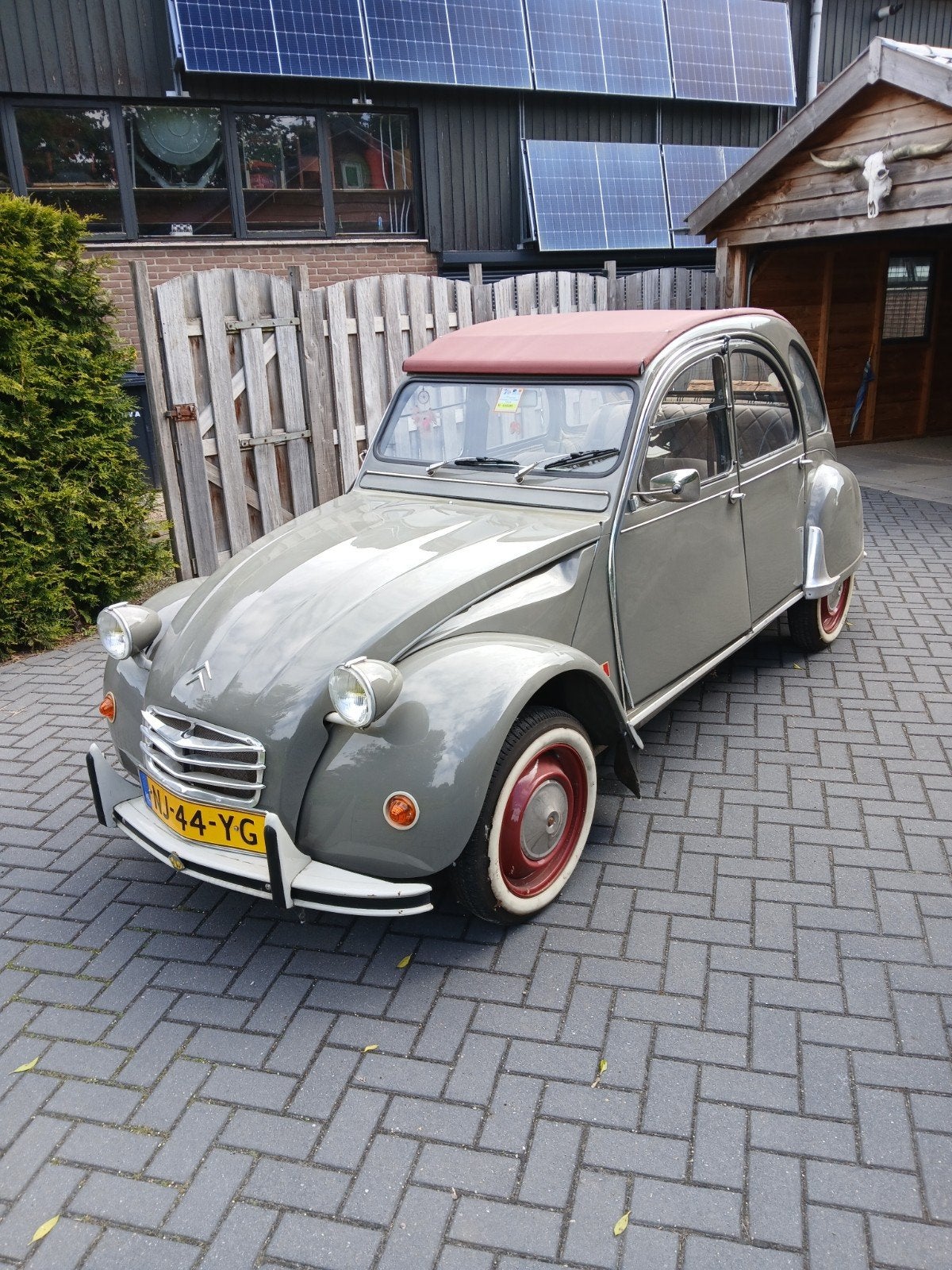 1985 2CV  citroen, Particulier, Te koop