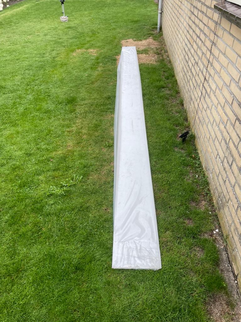 Kunststof plafond plank voor badkamer o.i.d., Tuin en Terras, Minder dan 150 cm, Ophalen, Zo goed als nieuw
