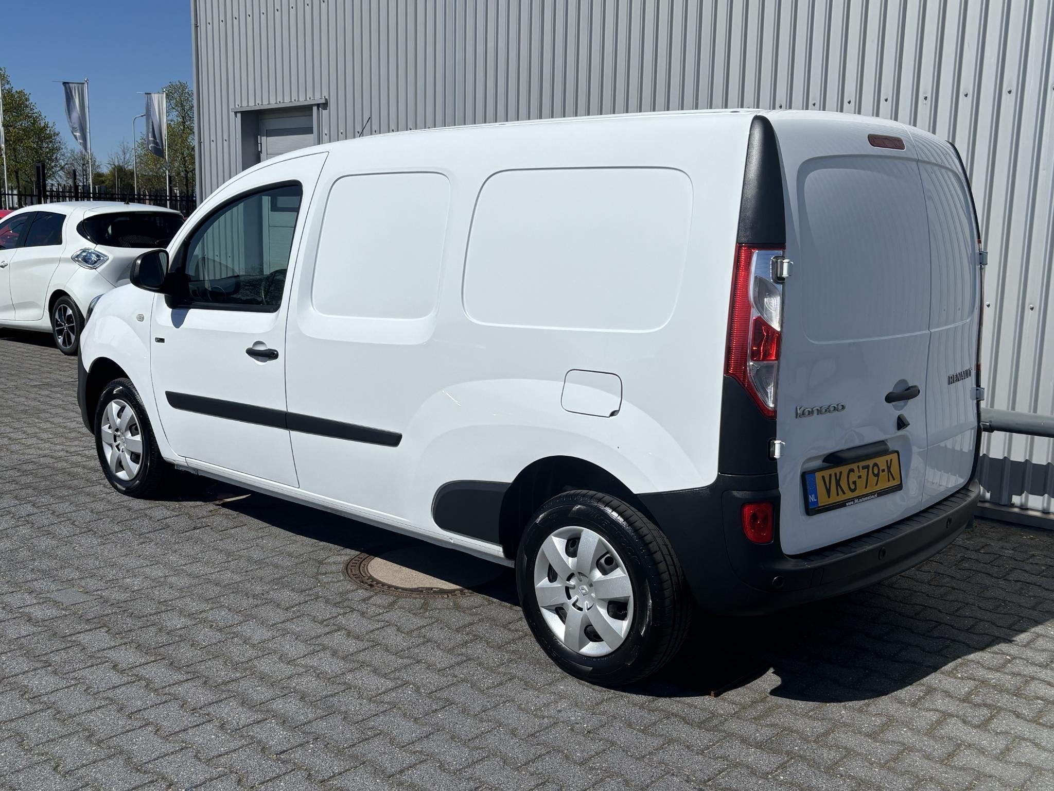 Renault Kangoo Z.E. Maxi*KOOPACCU*A/C*CRUISE*CAMERA*, Stof, Gebruikt, 33 kWh, Wit