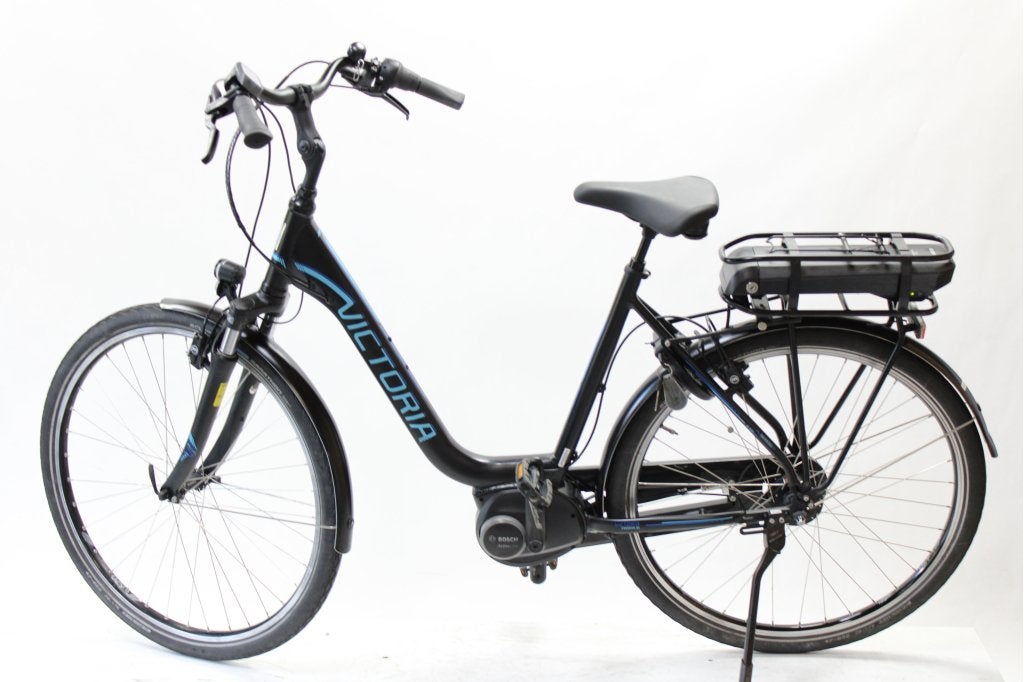 Victoria E-Trekking 5.7 57cm elektrische fiets, Fietsen en Brommers, Overige merken, Gebruikt, Gewoonfietsen, Info@gewoonfietsen.nl