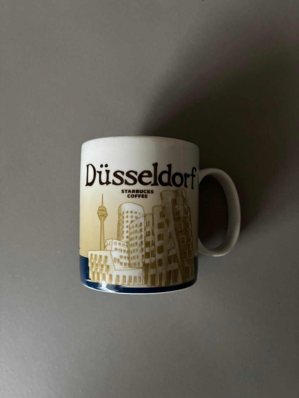 Starbucks mug Icon serie Düsseldorf, Ophalen of Verzenden, Zo goed als nieuw, Overige typen