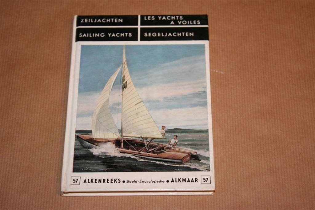 Zeiljachten — Alkenreeks 57, 1961 Vintage, Ophalen of Verzenden, Gelezen, Watersport en Hengelsport