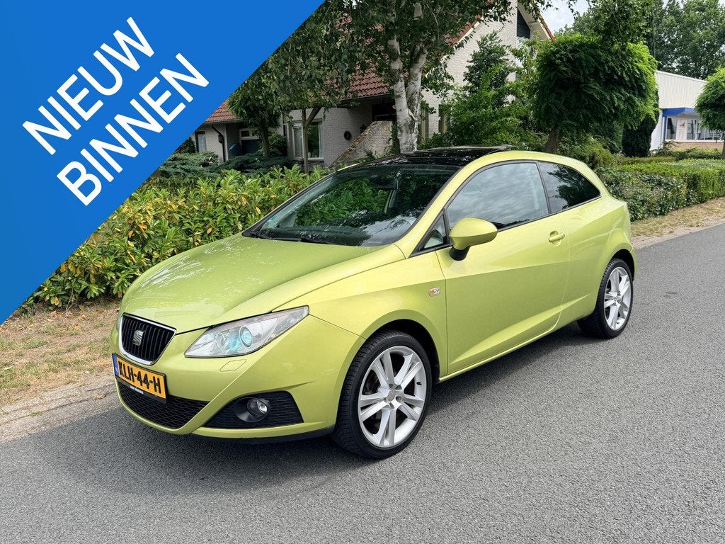 SEAT Ibiza 1.4 Sport 86PK Pano•Xenon, Voorwielaandrijving, Gebruikt, 4 cilinders, Ibiza