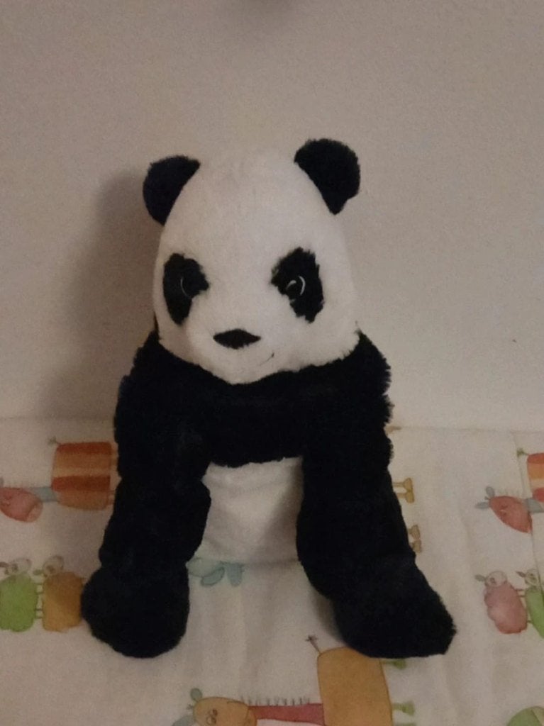 Ikea panda knuffel, Ophalen of Verzenden, Zo goed als nieuw, Overige typen, IKEA