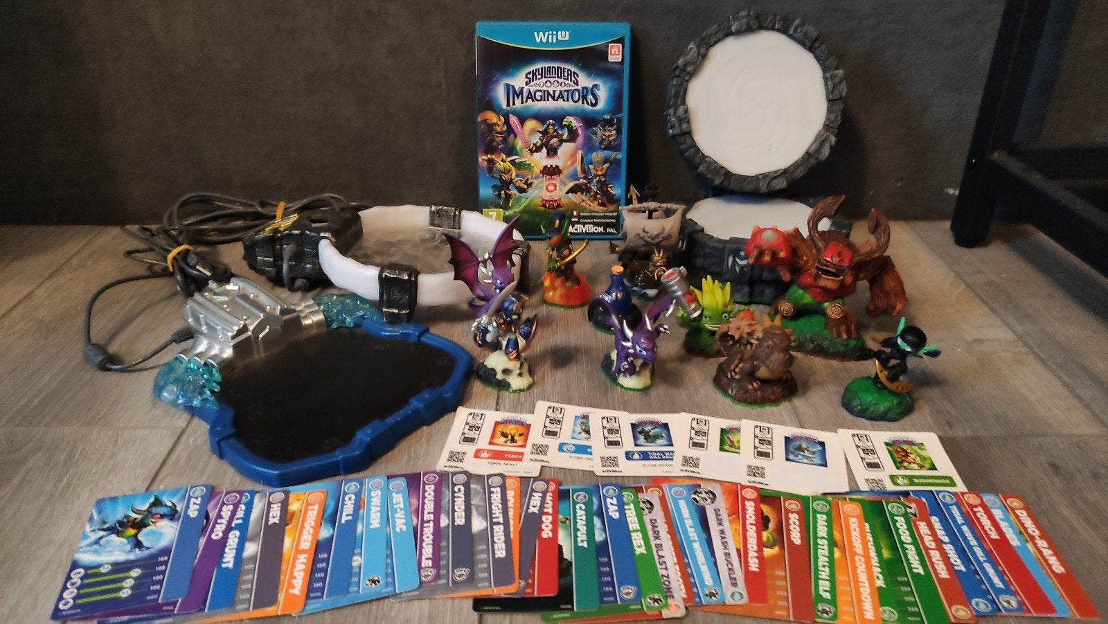 Skylanders imaginators wii u en véél benodigdheden, Ophalen of Verzenden