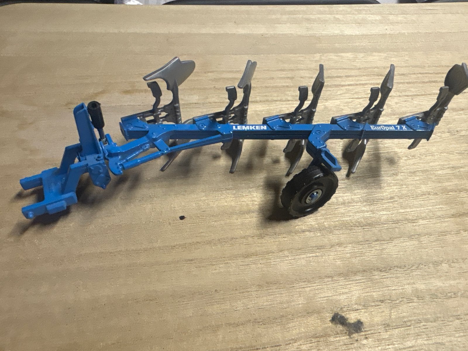Lemken EuroOpal 7 X ploeg schaalmodel, Overige merken, 1:32 tot 1:50, Overige typen, Ophalen of Verzenden