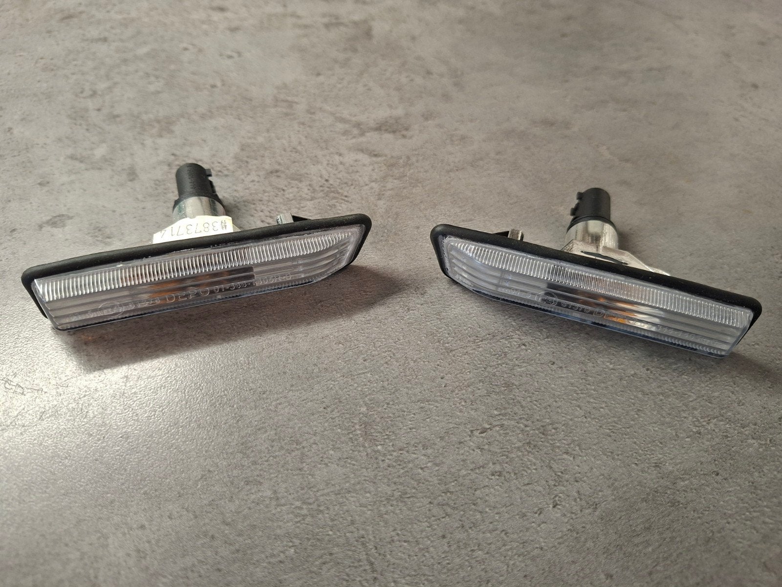 BMW E36 zijscherm knipperlichten Depo nieuw, Auto-onderdelen, Ophalen of Verzenden, Nieuw, BMW