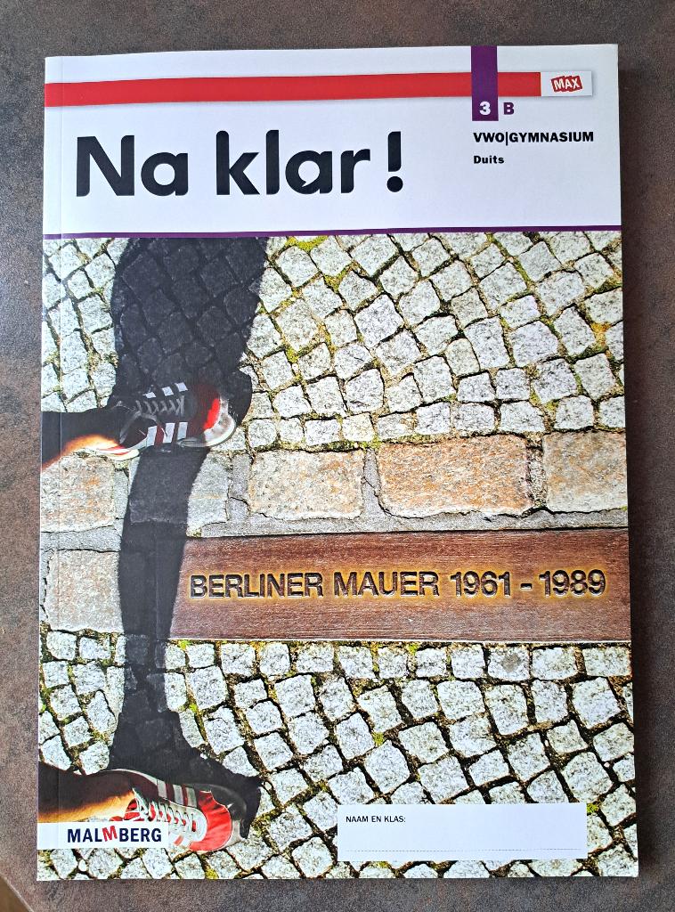 Na Klar! werkboek 3B VWO/Gymnasium (NIEUW), Boeken, Schoolboeken, Ophalen of Verzenden, Zo goed als nieuw, VWO, Duits