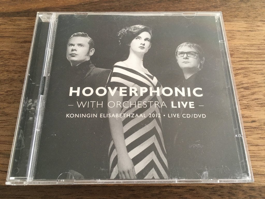 Cd+Dvd Set Hooverphonic with Orchestra Live 2012 ZELDZAAM, Cd's en Dvd's, Gebruikt, Pop, Album, Inclusief DVD