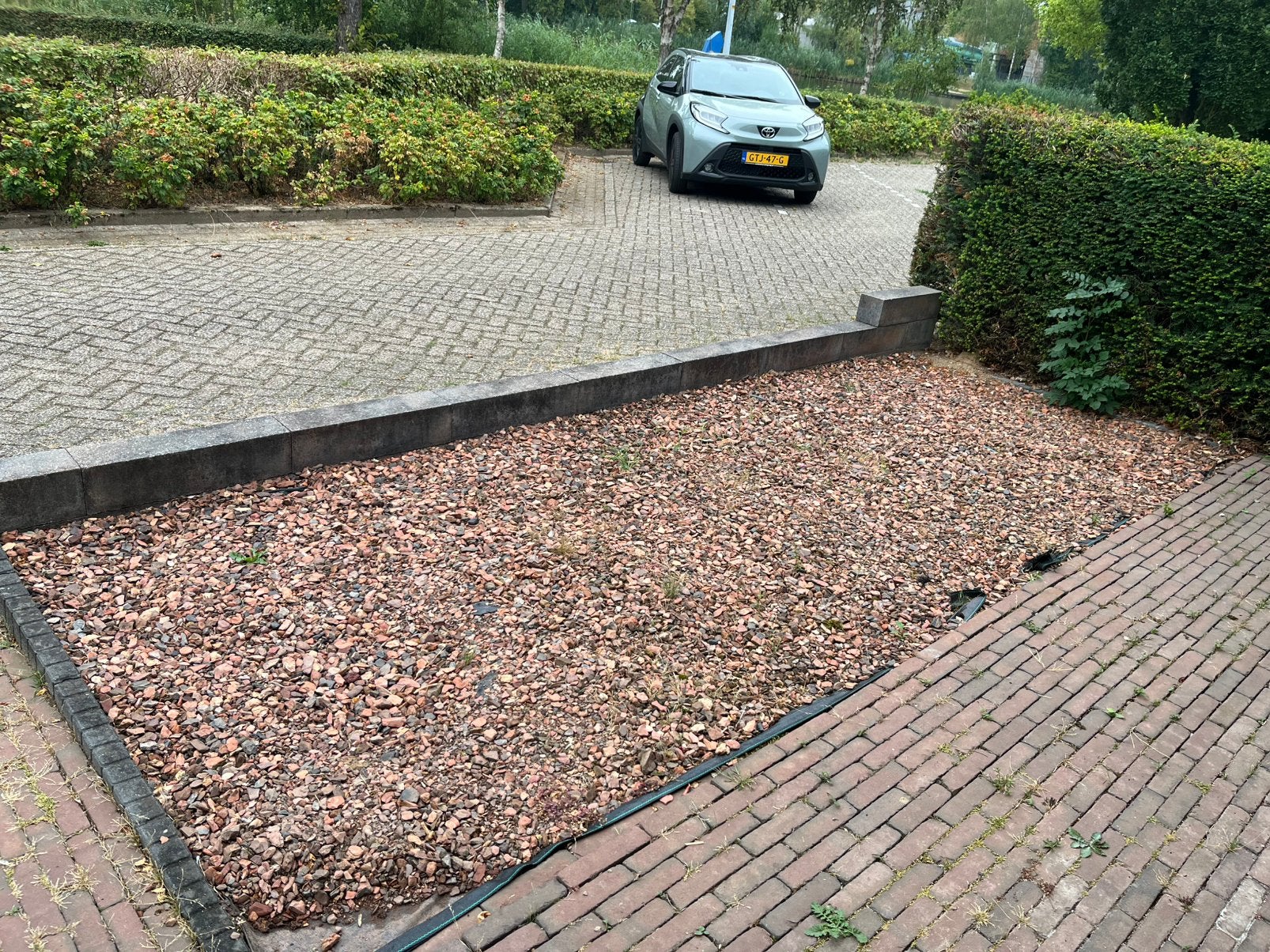 Grind ( gratis af te halen ), Ophalen, Gebruikt, Overige materialen