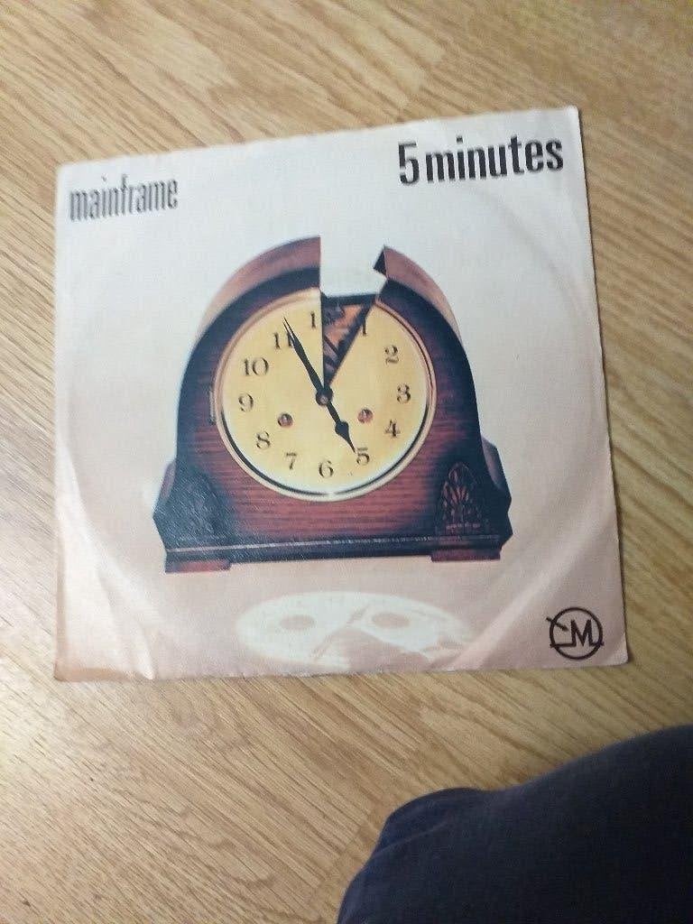 Mainframe - 5 minutes, Gebruikt, 7 inch, Ophalen of Verzenden, Pop