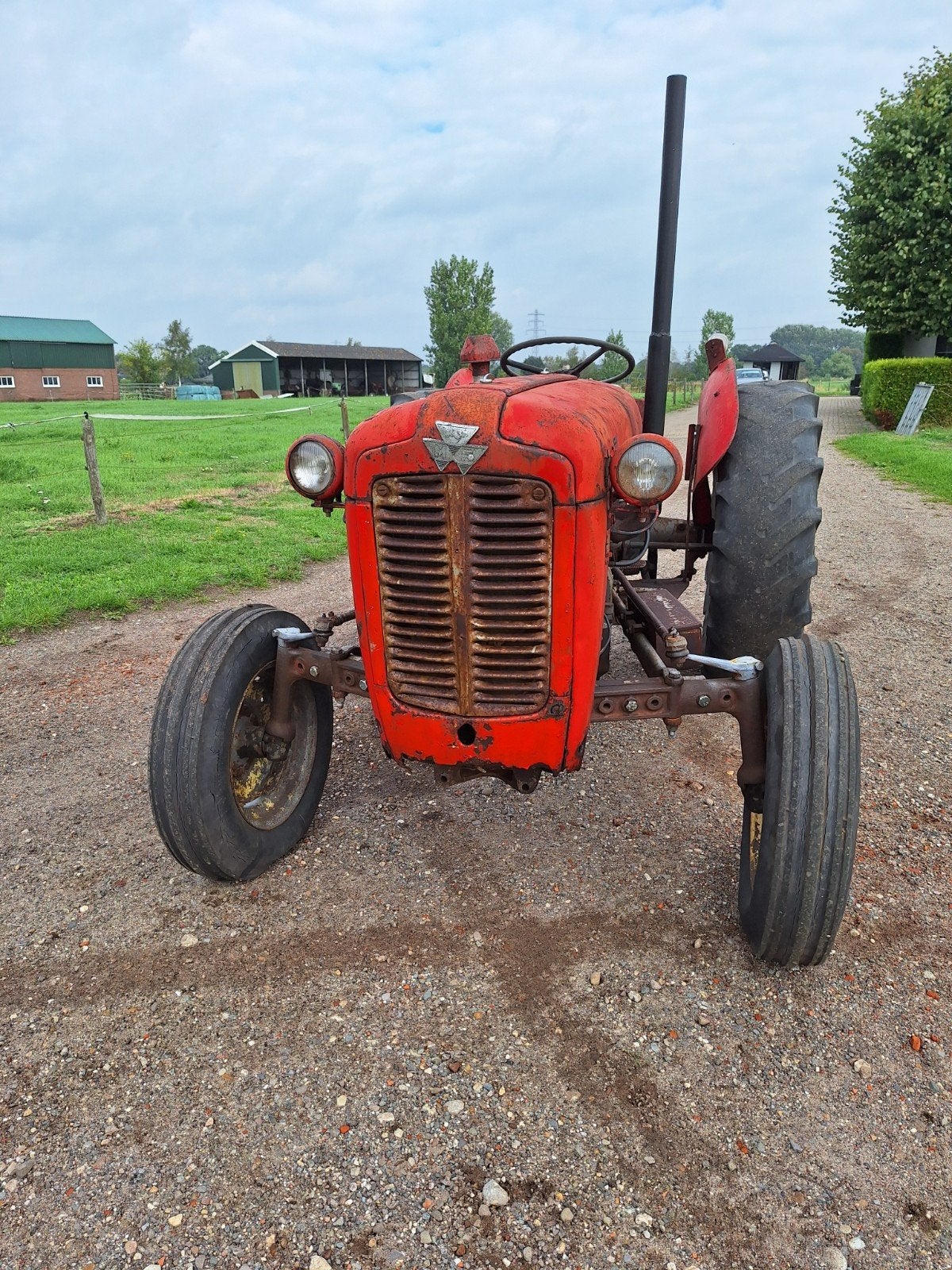 mf 35 3cillinder, Ophalen of Verzenden, Gebruikt, Tot 80 Pk, Massey Ferguson