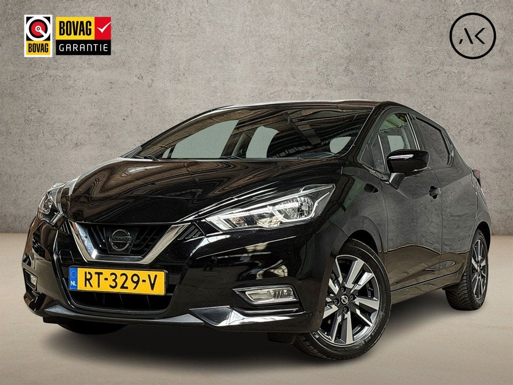 Nissan Micra 0.9 IG-T N-Connecta (NAVIGATIE, CAMERA, CLIMATE, Auto's, Nissan, Voorwielaandrijving, 525 kg, Origineel Nederlands