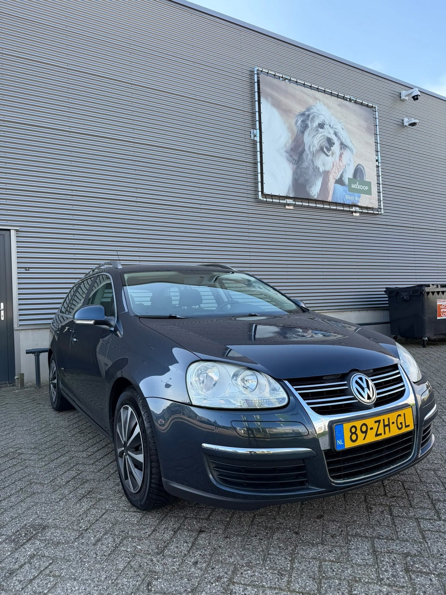 Volkswagen Golf Variant / Nieuwe APK / Airco / Carplay / Par, Voorwielaandrijving, Gebruikt, 4 cilinders, Handgeschakeld