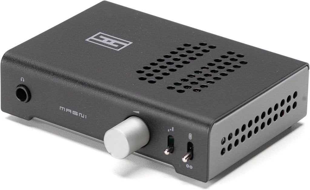 schiit Magni – END-GAME HEADPHONE AMP WITH MODULAR DAC OPTIO, Ophalen of Verzenden, Nieuw, Overige merken