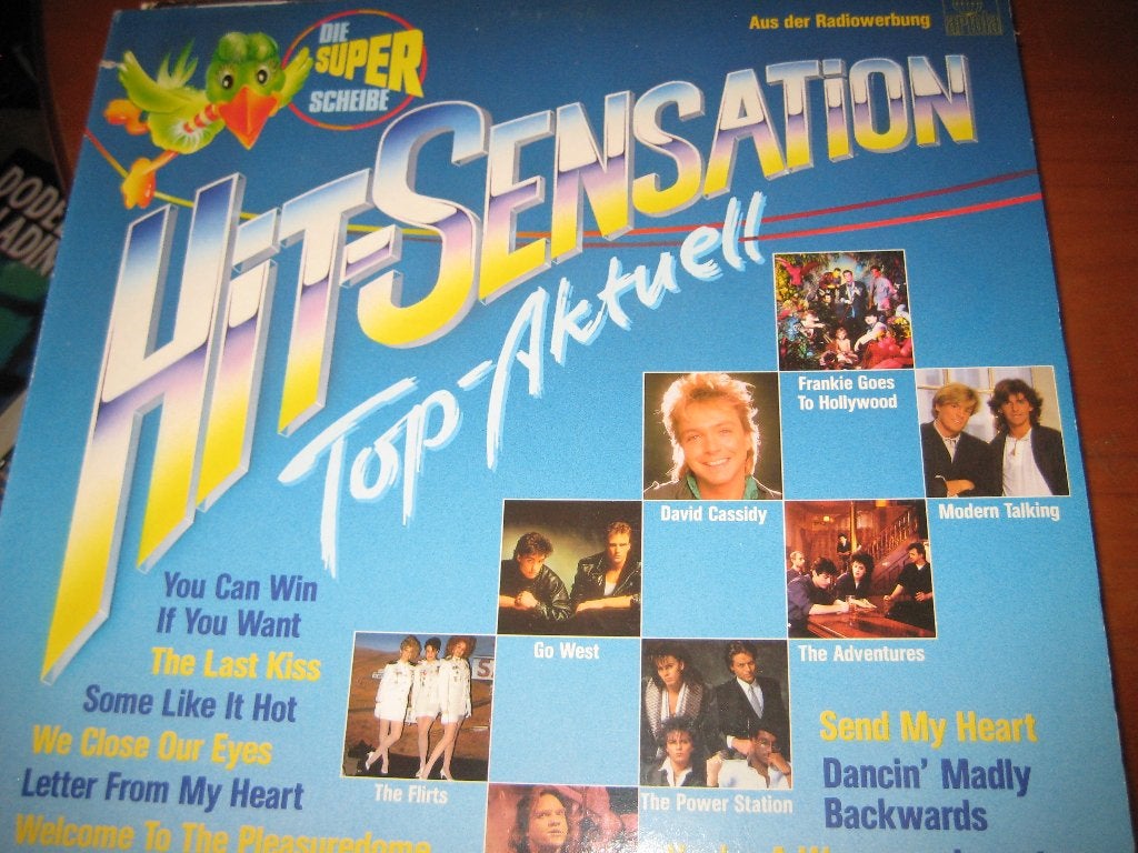 LP, Hit Sensation, Top-Aktuell (NO6), Ophalen of Verzenden, Zo goed als nieuw, 12 inch