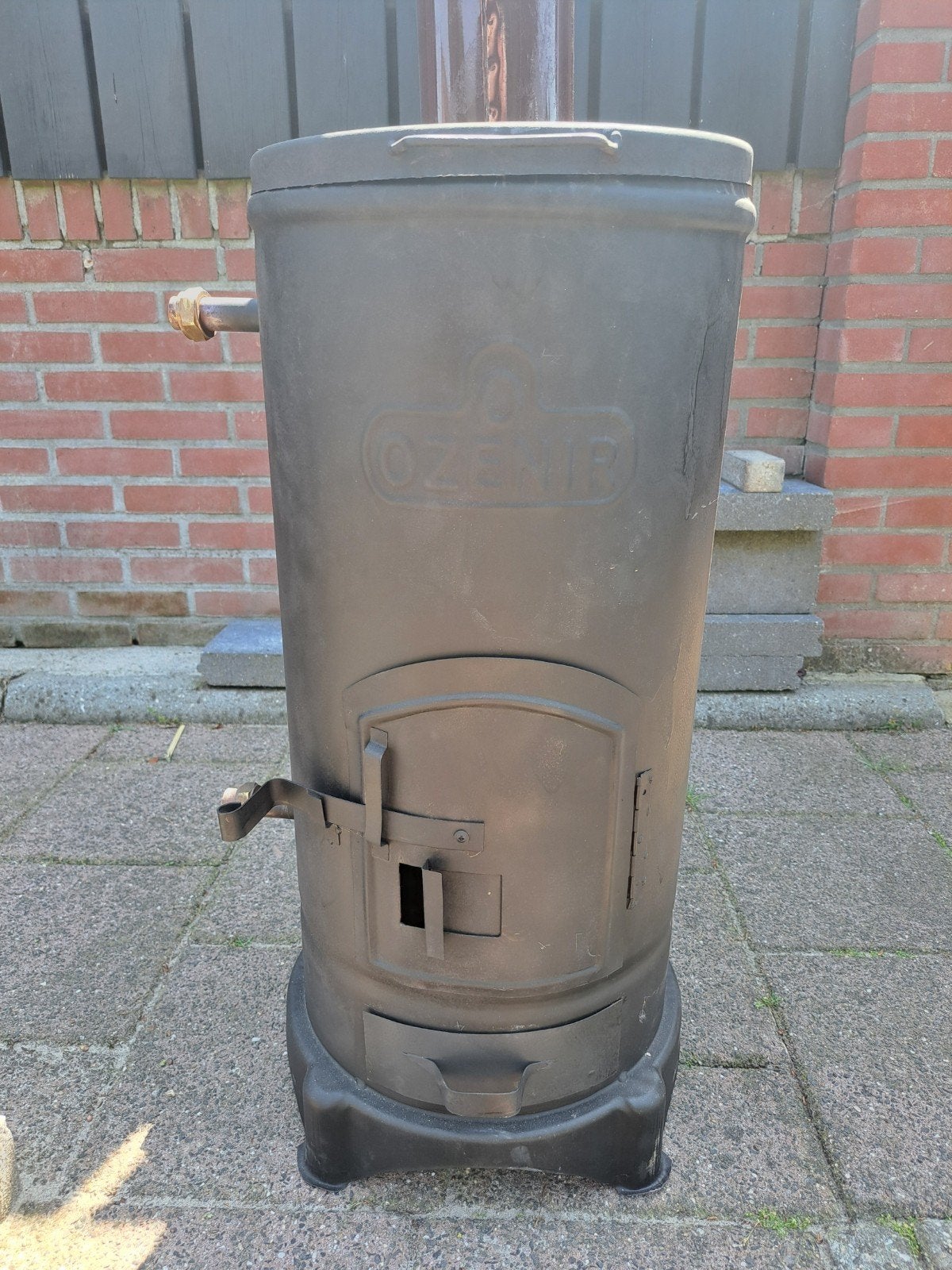 Zwembad hottub kachel verwarming, Ophalen