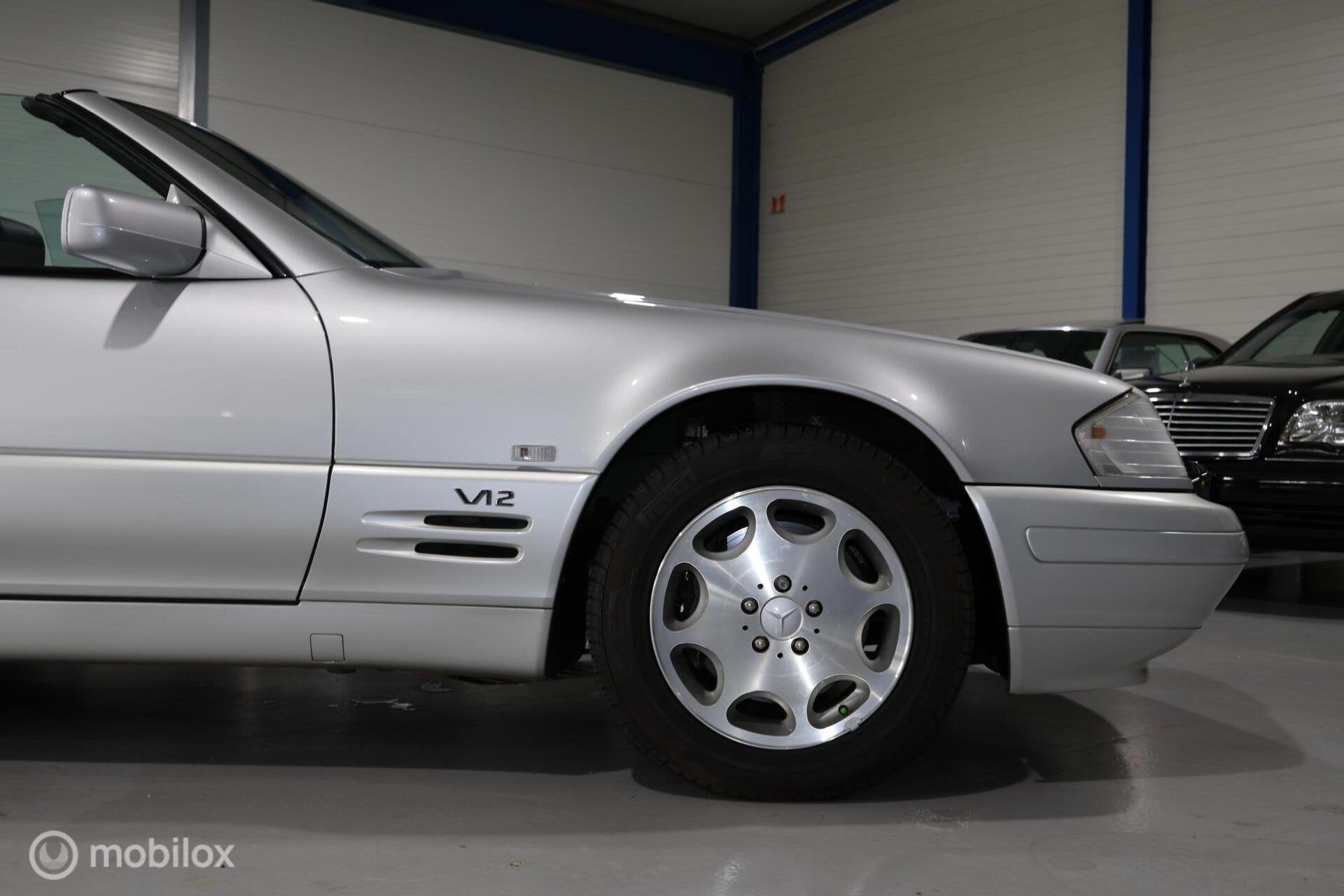 1998 Mercedes SL600 | Pano | 2e eig. | 55 DKM | Orig. Duits, foto 10