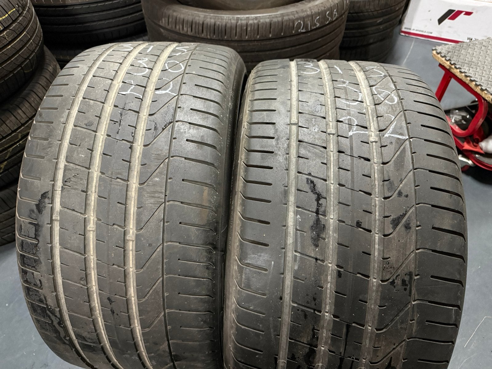 2x 315 30 22 107Y NO Pirelli P Zero 5MM+