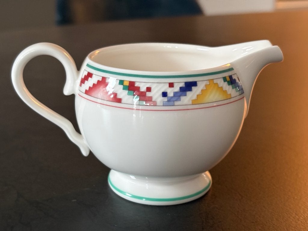 Villeroy & Boch - Indian Look Melkkan -> new en onbeschadigd, Nieuw, Ophalen of Verzenden, Kom(men), Overige stijlen