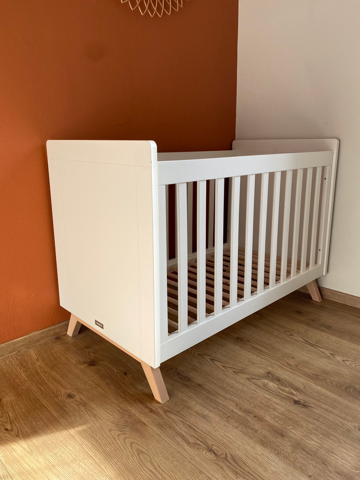 Bopita Fenna babykamer compleet. Ledikant/commode/kast