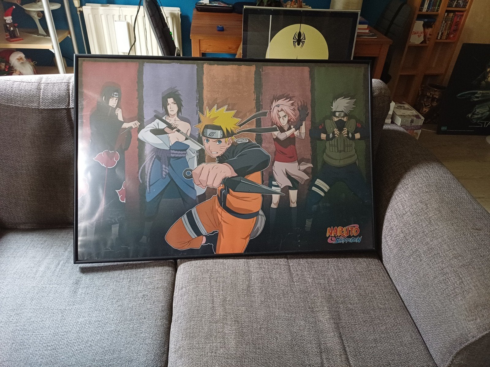 naruto poster inclusief lijst, Ophalen, Film en Tv