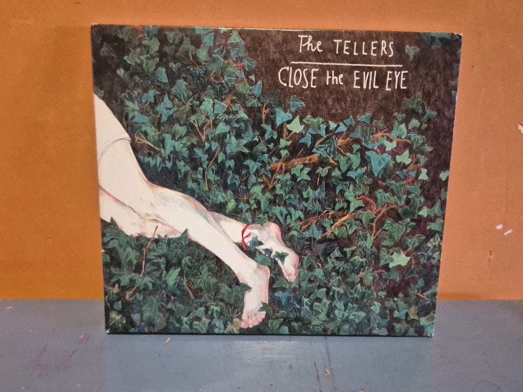 The Tellers – Close The Evil Eye, Verzenden, Zo goed als nieuw, Indie Rock, Album