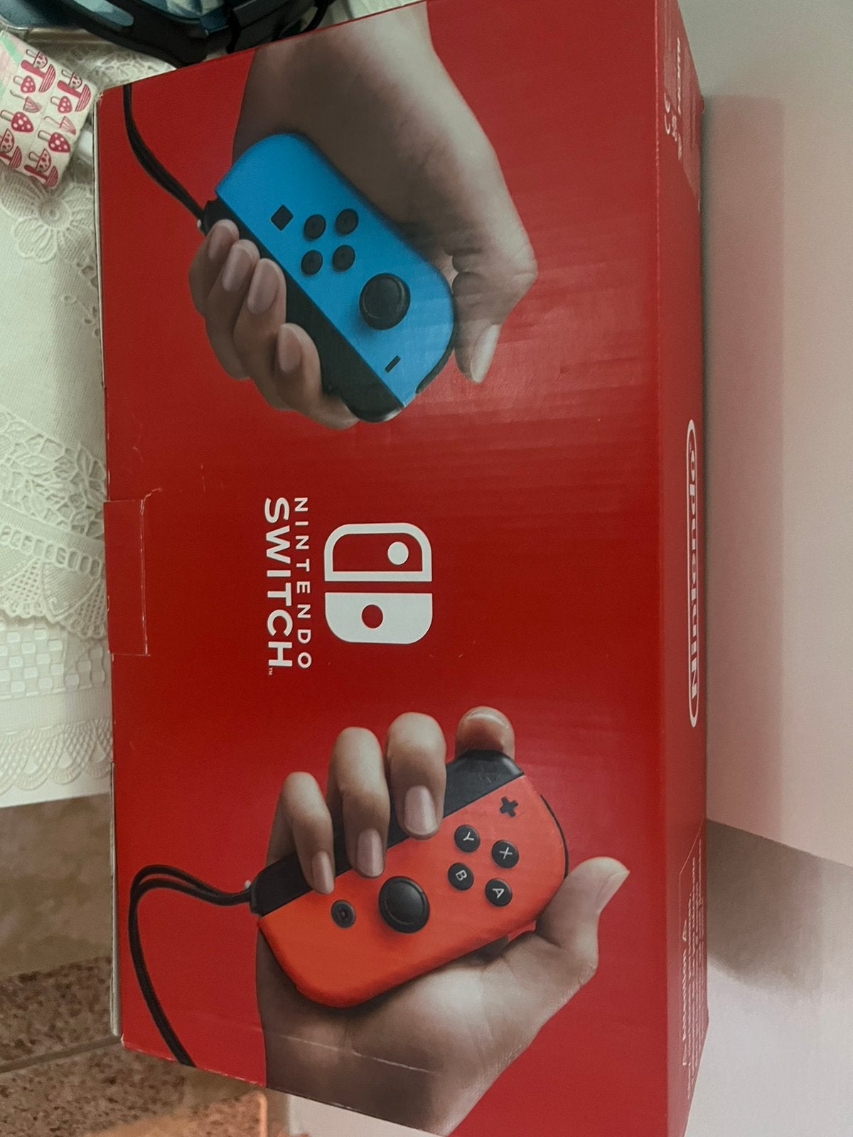 Nieuw nintendo switch, Ophalen of Verzenden, Nieuw, Met 2 controllers, Switch Original